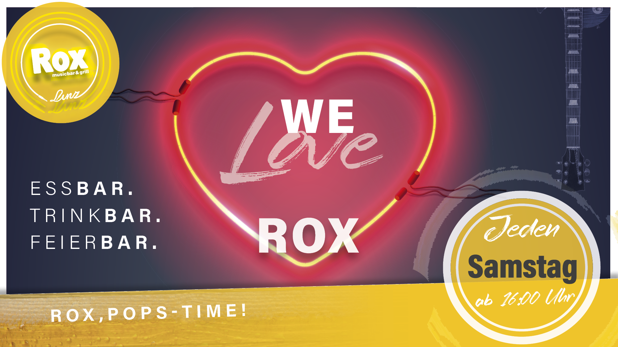 We love Rox